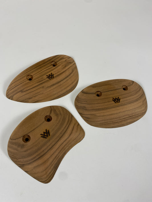 Walnut crimp plates
