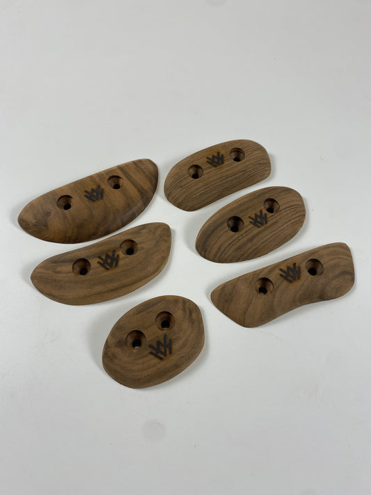 Walnut Small Crimps